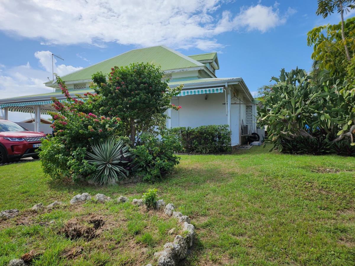 Villa 6-10 Pers, Vue Mer, Piscine Privee, Plage A Pieds Le Gosier  Exteriér fotografie